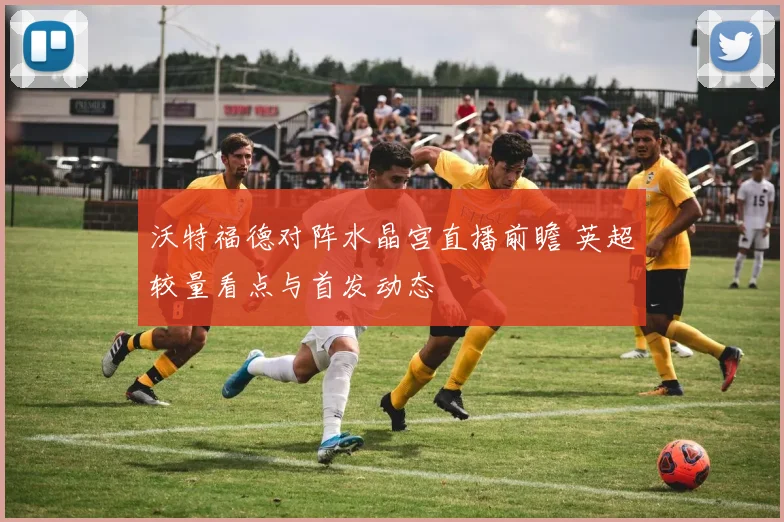 沃特福德对阵水晶宫直播前瞻 英超较量看点与首发动态